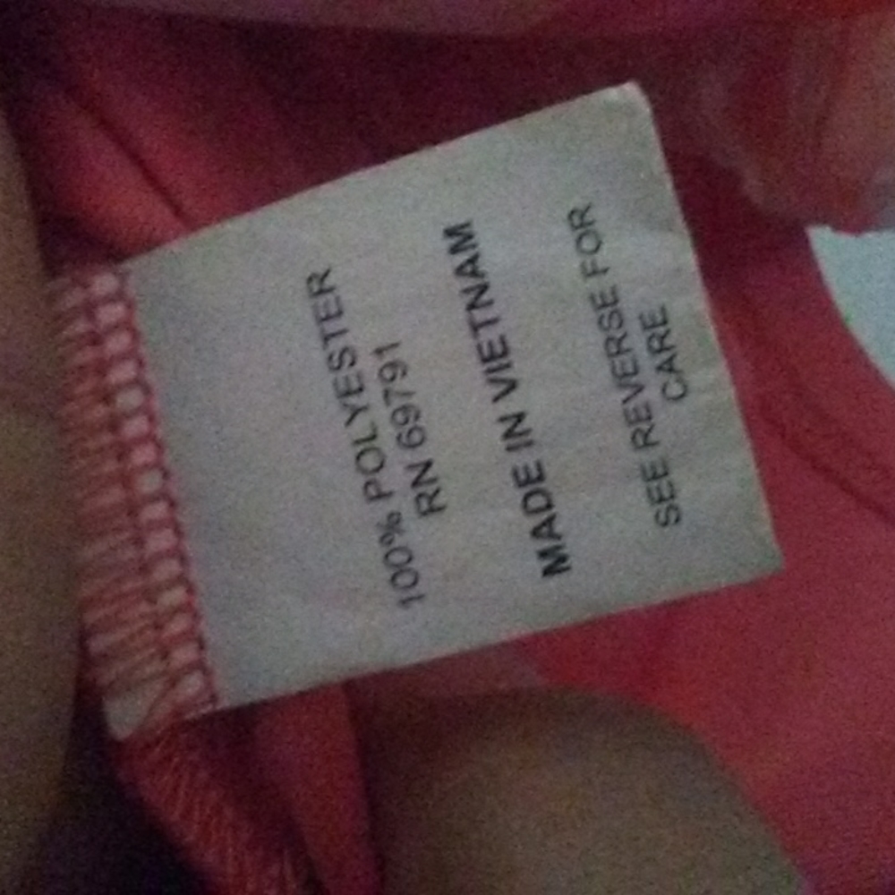 Sara Michelle Rose Print Blouse sz 2X - Picture 3 of 4